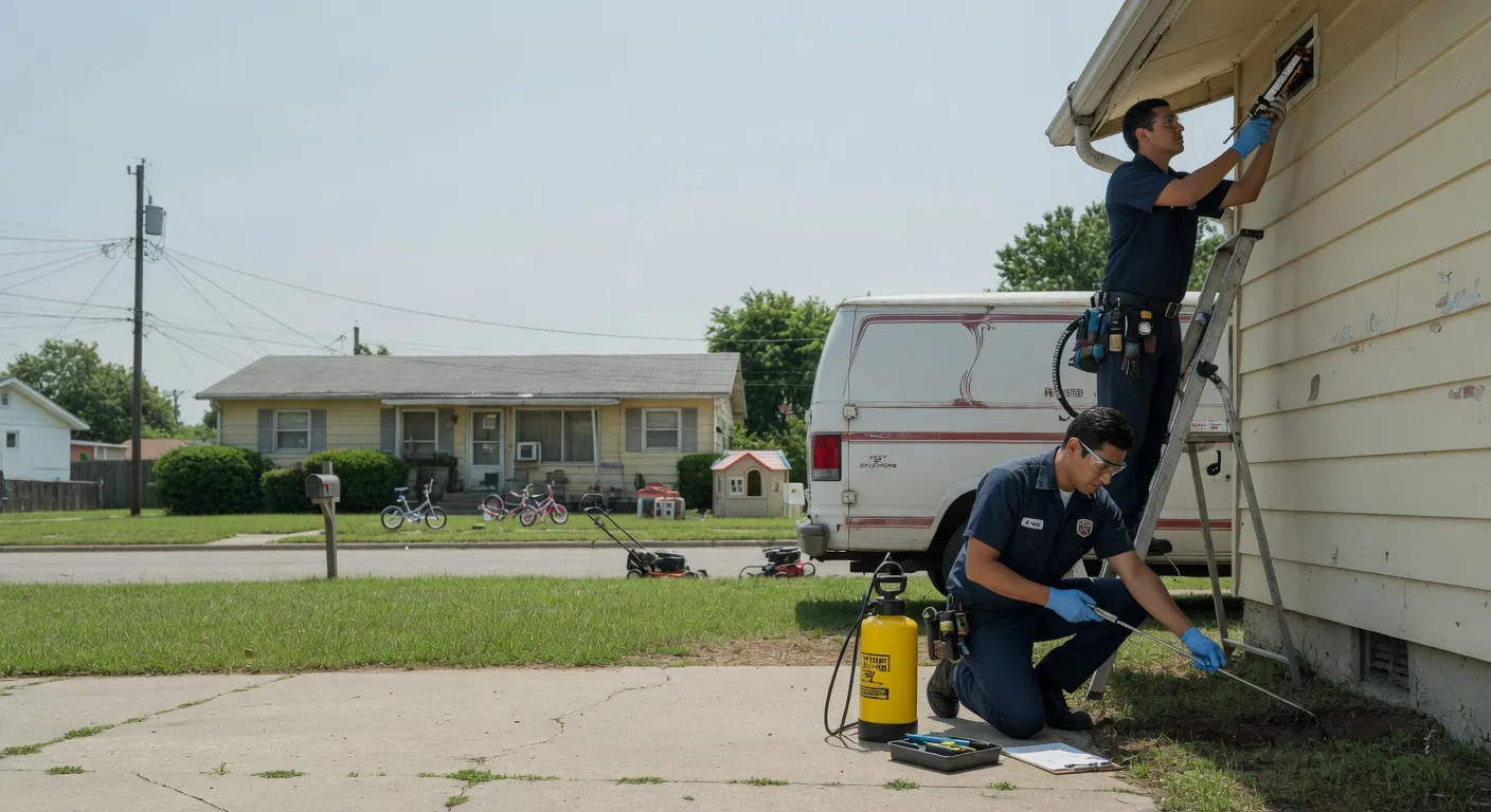 Termite Treatment in Okay, OK near me